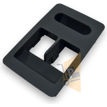 CAM DÜĞME ÇERÇEVESİ İKİLİ SOL - POLO 00-02 6N0959549A