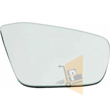 DİKİZ AYNA CAMI SAĞ - OCTAVİA 13-17 5E0857522