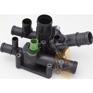 TERMOSTAT GÖVDESİ - 105C - 1.6 BFQ GOLF4 BORA A3 TOLEDO 01-04