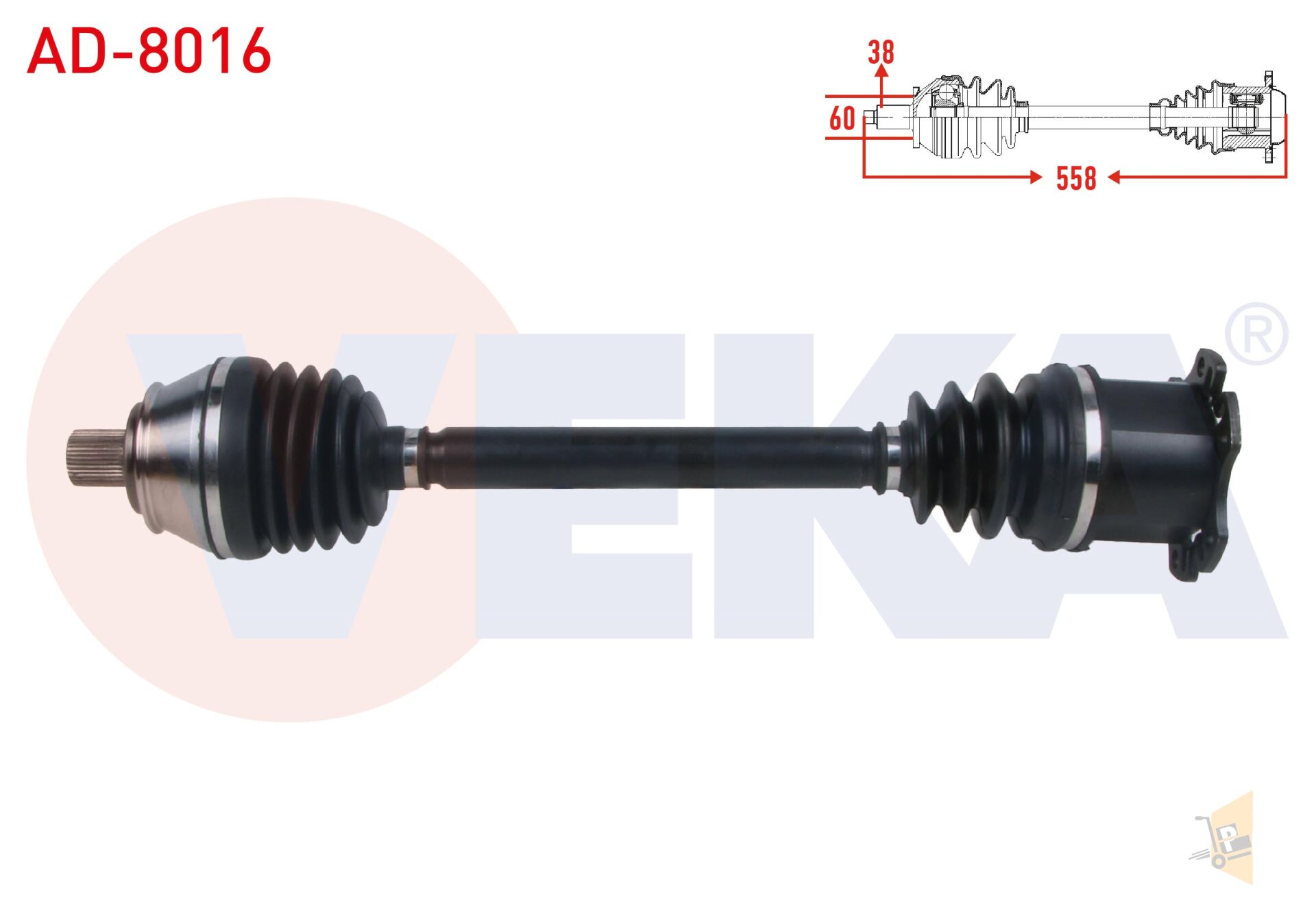 AKS KOMPLE (OTOMATİK) - 	2.0 TDI 2.0 TFSI CAHA BPJ A6 <2011 4F0407272N