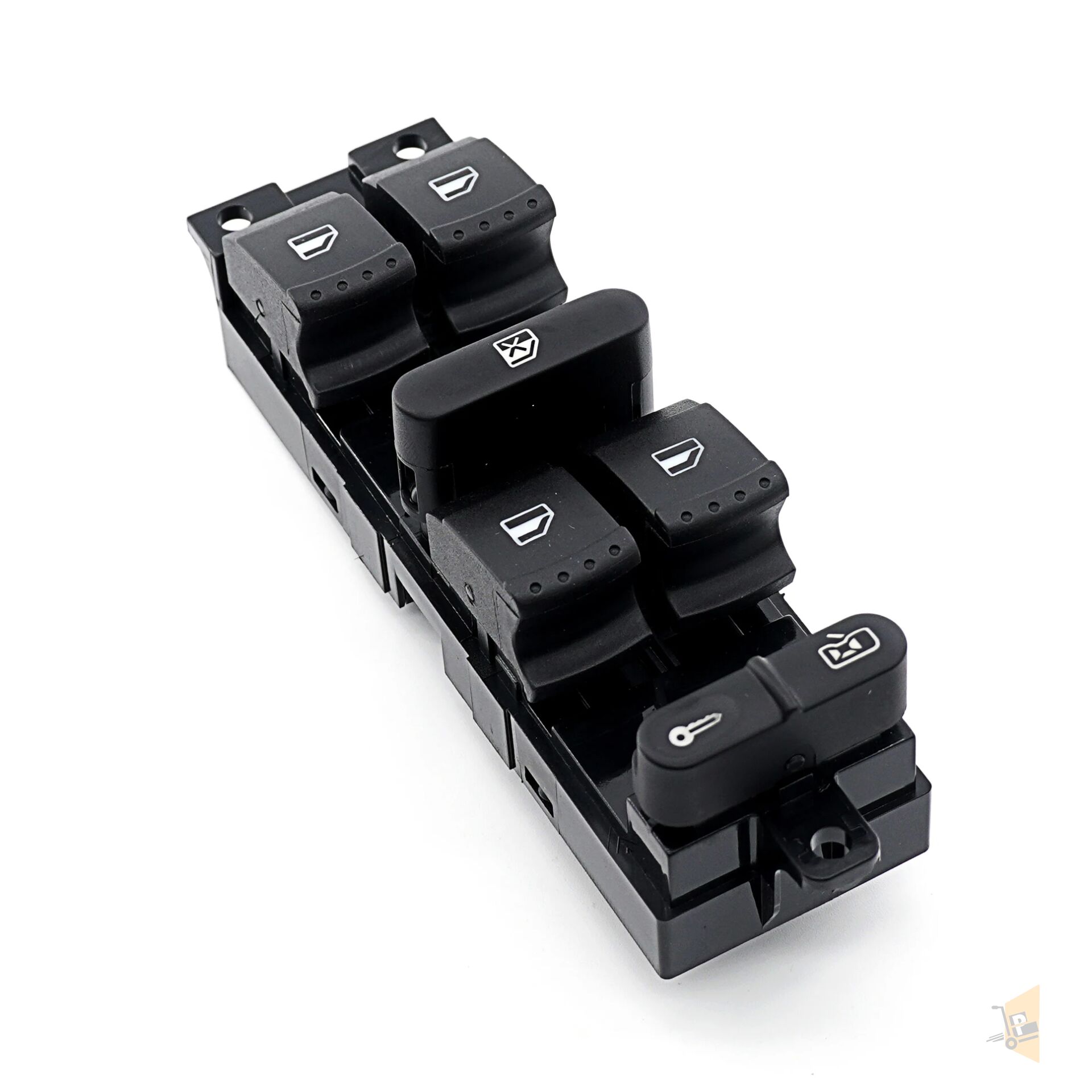 CAM DÜĞMESİ ÖN SOL - GOLF4 BORA PASSAT 1J4959857D