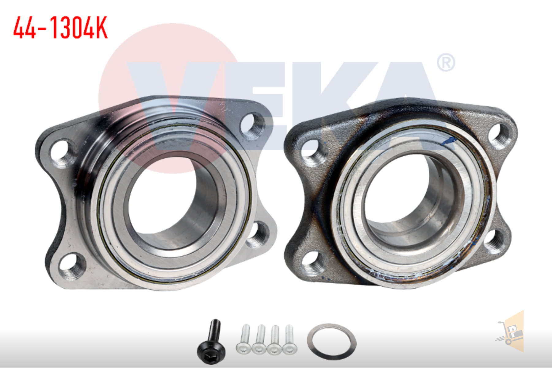 PORYA ÖN - RULMANLI - 1.9 TDI 2.0 TDI 2.7T 3.0 A4 A6