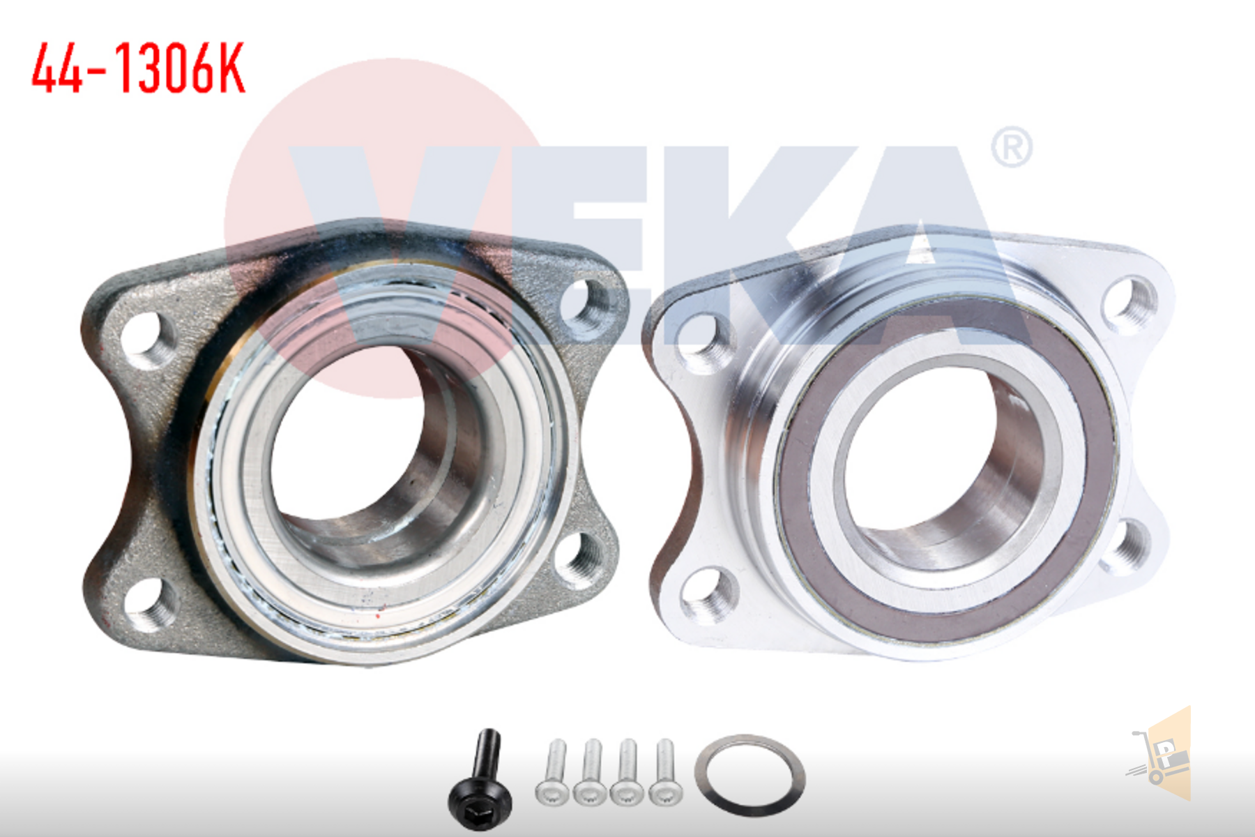 PORYA ÖN RULMANLI - 2.0 TDI A6 02> 4F0498625B