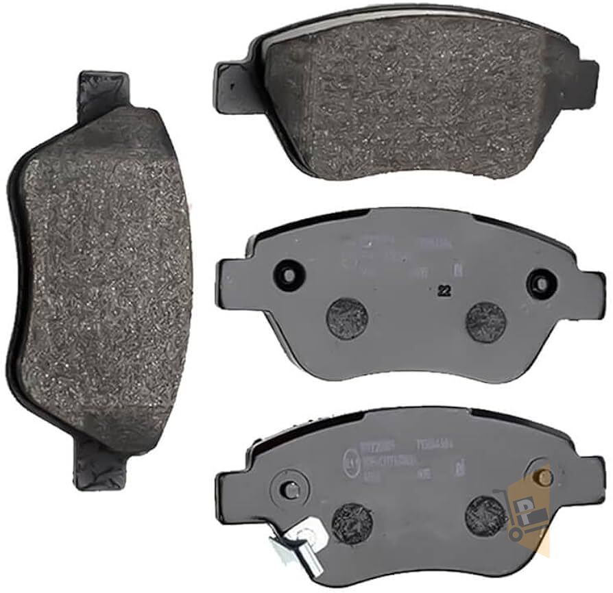 FREN BALATASI ÖN FİŞLİ - 2.0 TDI CDBA CNFA TRANSIT 2H0698151