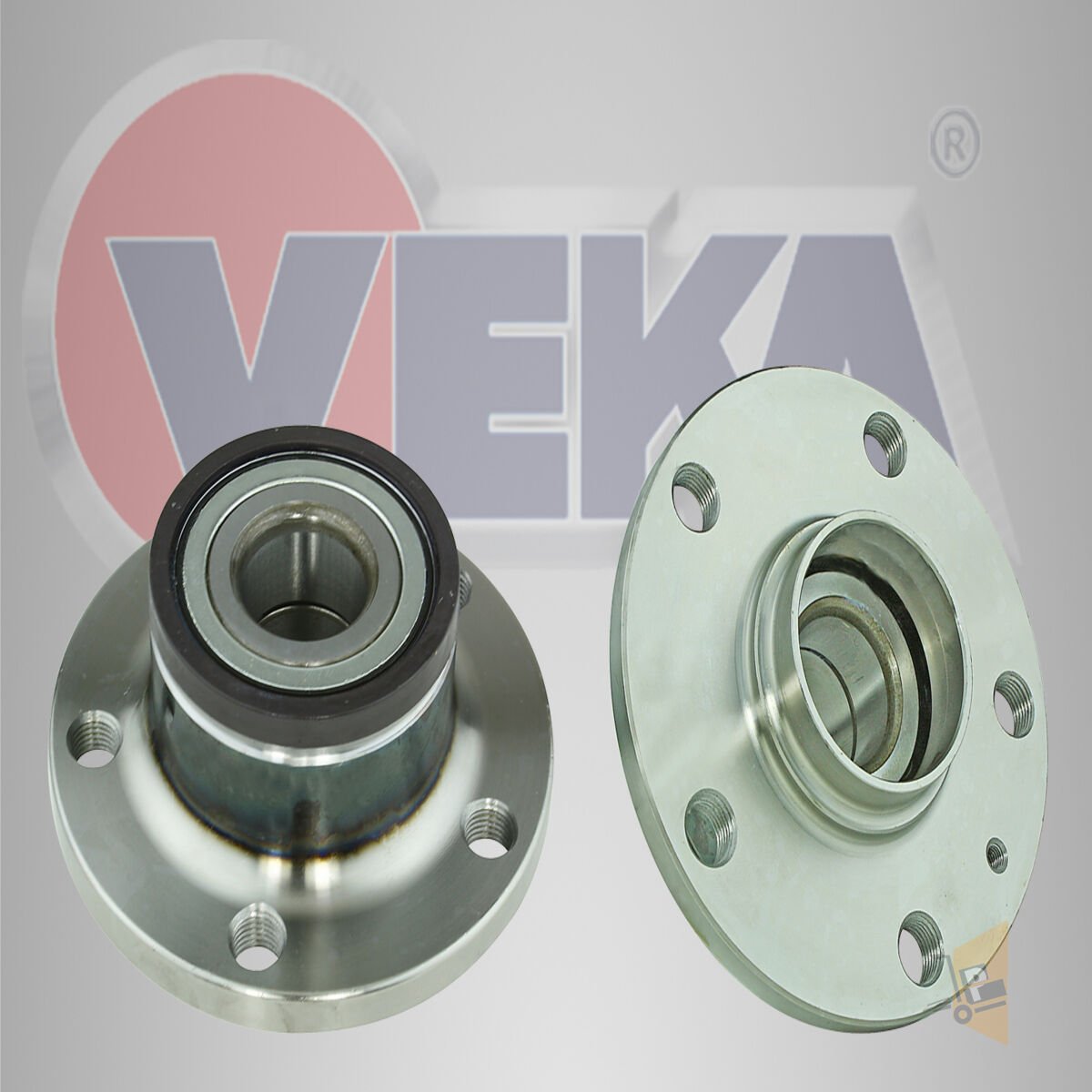 PORYA ARKA RULMANLI - 1.6 FSI 1.9 TDI BJB 1.4 TSI CZEA GOLF5 GOLF6 JETTA PASSAT A3 1T0598611