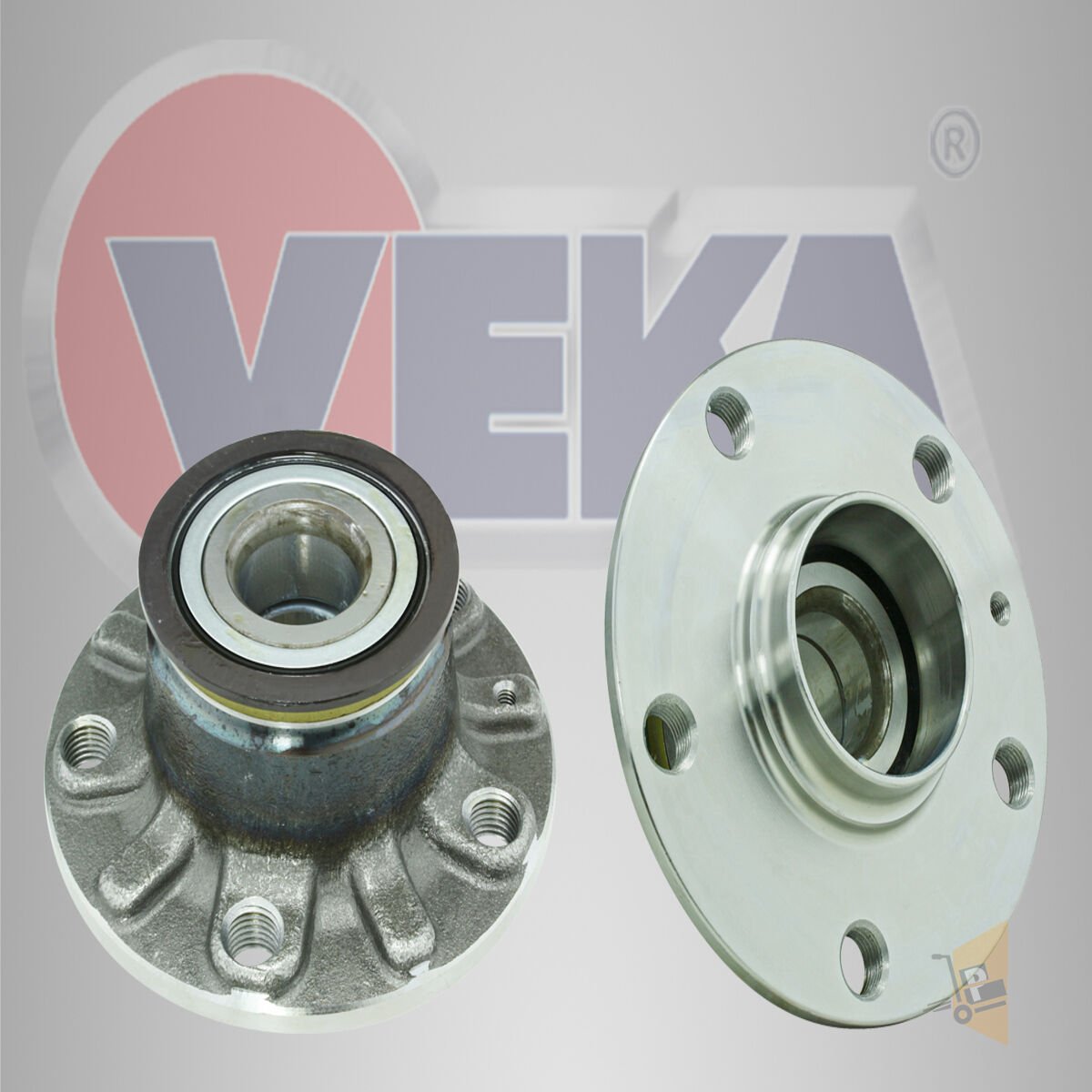 PORYA ARKA RULMANLI - BM GOLF5 GOLF6 GOLF7 JETTA A3 LEON 1K0598611