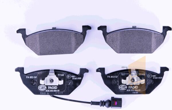 BALATA ÖN - 1.8 GTİ TFSİ GOLF BORA 0239041