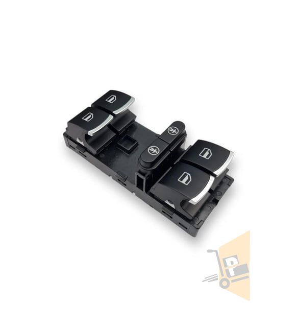CAM DÜĞMESİ DÖRTLÜ ÖN SOL - TOUAREG 11-15