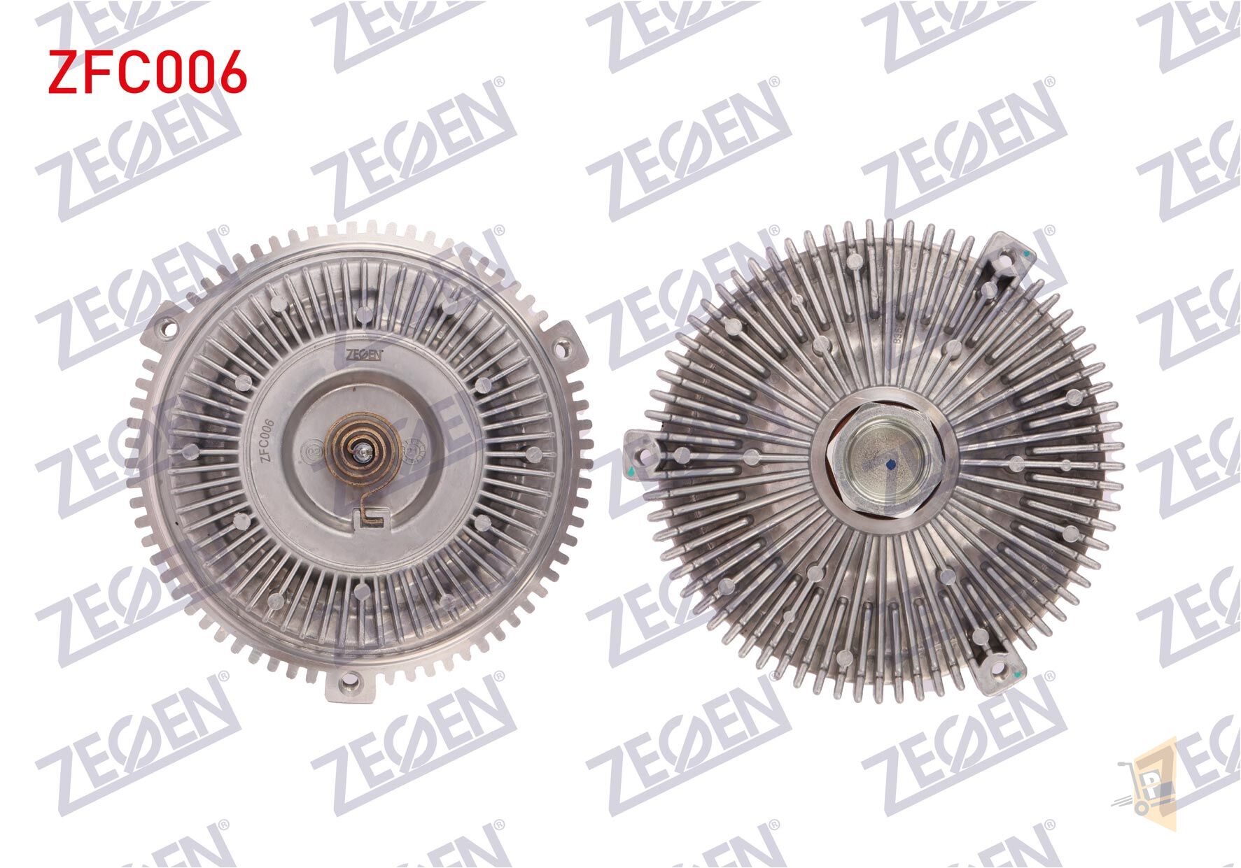 FAN TERMİĞİ - 8MV 376 732 031 - 2.5 TDİ AFB AKN AKE PASSAT A4 A6 059121350