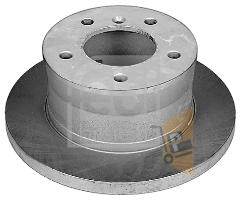 FREN DİSKİ - AYNASI - ARKA - 252X12 - LT 35 SPRİNTER 2D0615601