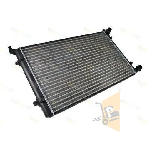 SU RADYATÖRÜ - (640X415 MM) - 1.6 1.6 FSİ BGU BSE BLF BLP GOLF5 GOLF6 JETTA PASSAT A3 04> 1K0121251BR