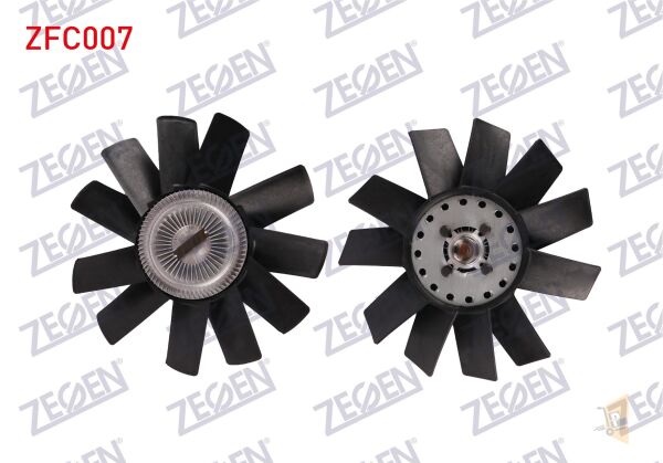 FAN TERMİĞİ PERVANE KOMPLE - 2.5 TDİ ANJ AVR AHD LT35