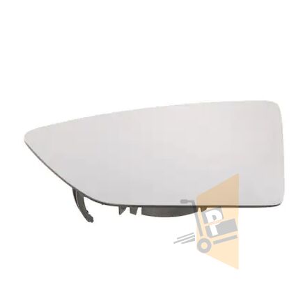 DİKİZ AYNA CAMI SOL - LEON 13> 5F0857521A