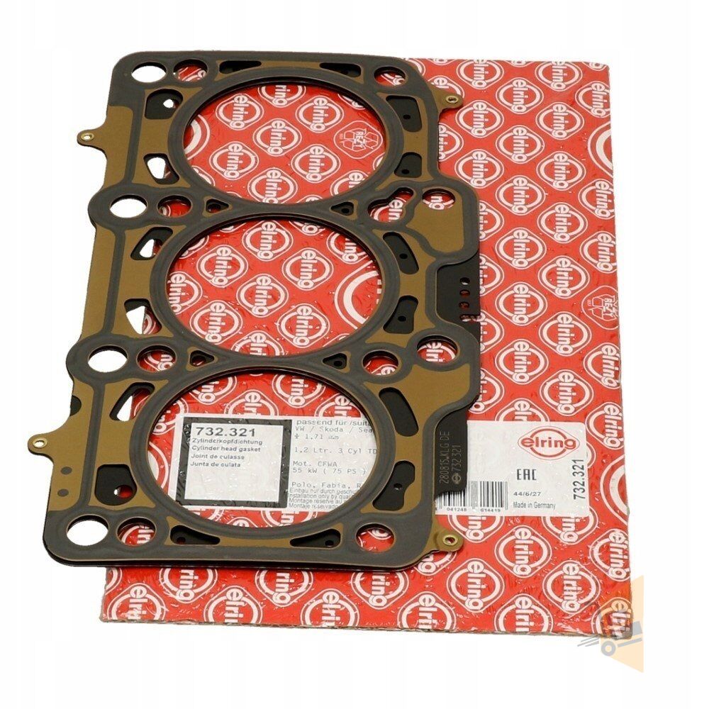 SİLİNDİR KAPAK CONTASI (3 KERTİK) 1.2 TDI CFW