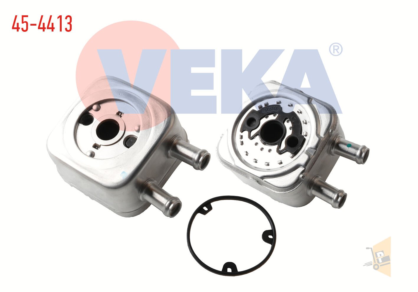 MOTOR YAĞ SOĞUTUCU - 1.9 AVF AFN PASSAT GOLF4 A4