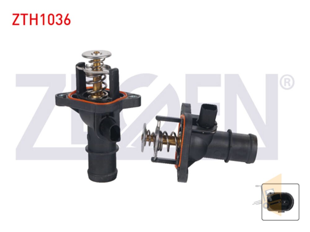 TERMOSTAT YUVASI - 105C - 1.6 BFQ AVU GOLF4 BORA A3 TOLEDO 01-04