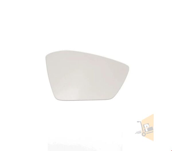 DİKİZ AYNA CAMI SAĞ - SUPERB 15> 3V0857522