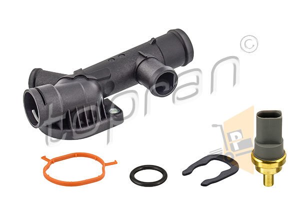 SU FLANŞI - 2.0 TDİ CAAA CAAB CAAC CAAD CFCA CCHA T5,5 T6 10>