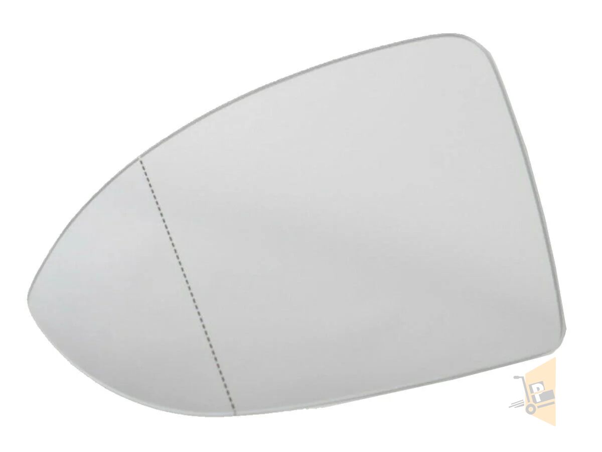 DİKİZ AYNA CAMI SOL - GOLF7 13-17 5G0857521
