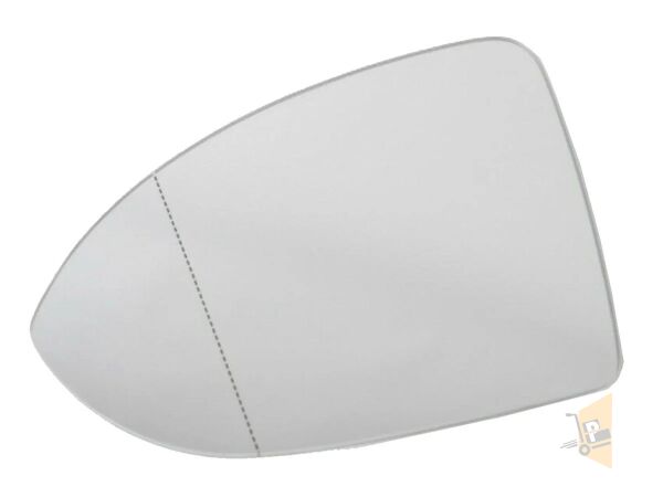 DİKİZ AYNA CAMI SOL - GOLF7 13-17 5G0857521