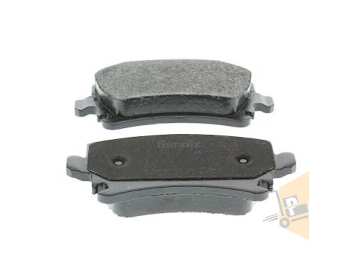 FREN BALATASI ARKA FİŞLİ - 1.6 BGU BSE BFQ 1.9 TDI BJB BXE CADDY3 GOLF5 JETTA3 A3 1K0698451D