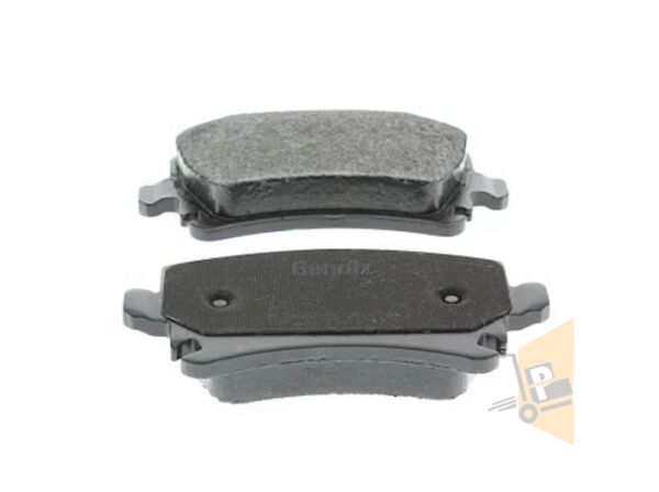 FREN BALATASI ARKA FİŞLİ - 1.6 BGU BSE BFQ 1.9 TDI BJB BXE CADDY3 GOLF5 JETTA3 A3 1K0698451D