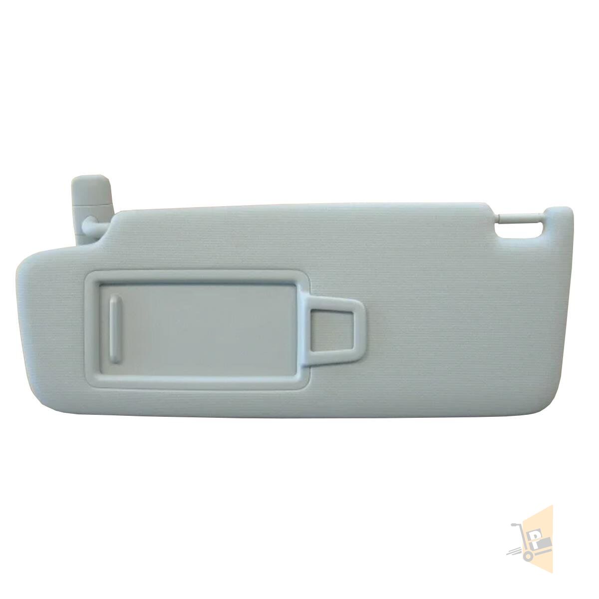 GÜNEŞLİK SOL GRİ GOLF7 SUPERB