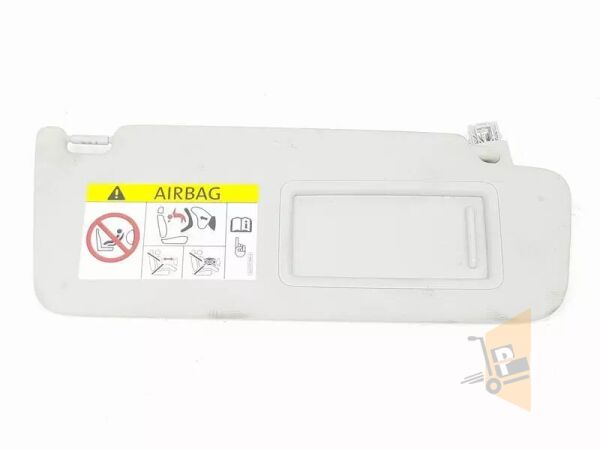 GÜNEŞLİK SAĞ GRİ - GOLF7 13> 5G0857552CJ