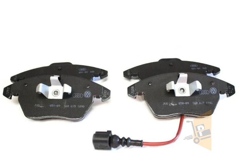 FREN BALATASI ÖN FİŞLİ - 1.9 TDI 2.5 TDI 2.0 TDI AXB AXC AXD CAAB CAAC T5 T6 7H0698151