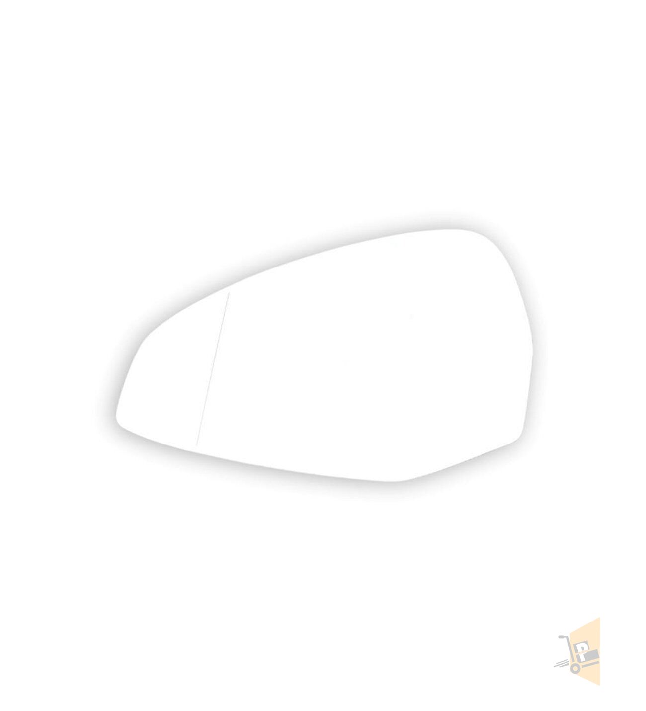 DİKİZ AYNA CAMI - A4 94-02 4A1857536