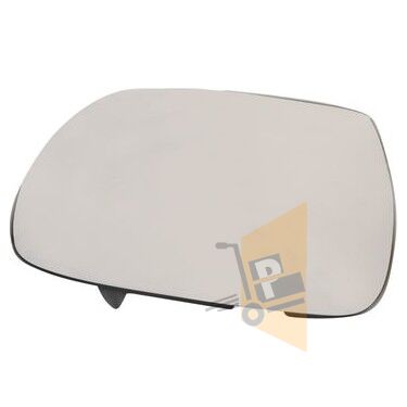 DİKİZ AYNA CAMI SOL - Q7 TOUAREG 07-15 7L6857521K