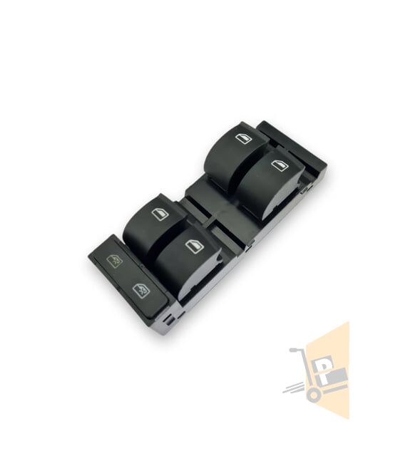 CAM DÜĞMESİ ON SOL DÖRTLÜ - A3 A6 97-00 4B0959851B