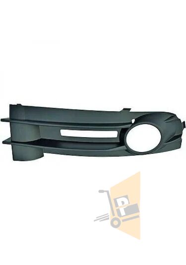 TAMPON ÖN IZGARASI - SİS FARI ÇERÇEVESİ SAĞ SİSLİ - CADDY 06> 2K0853684A