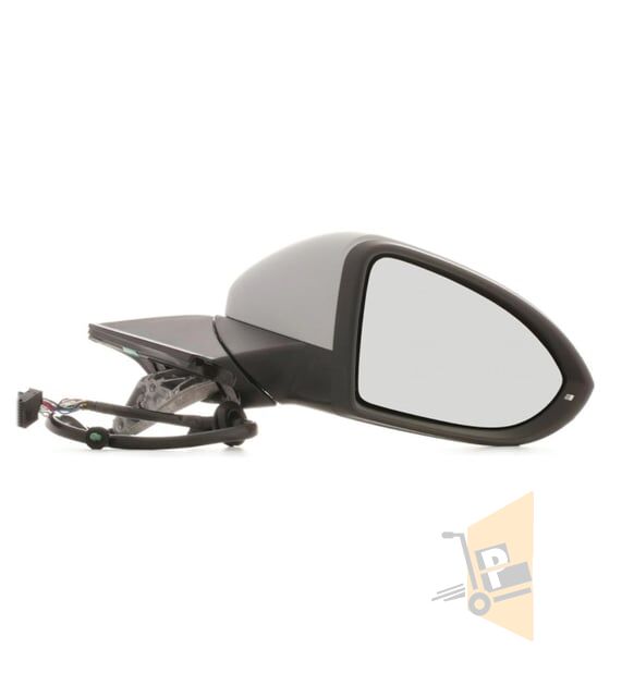 DİKİZ AYNA ÇEVRE AYDINLATMALI KATLANIR KOMPLE SAĞ - GOLF7 13-17 5G1857508B