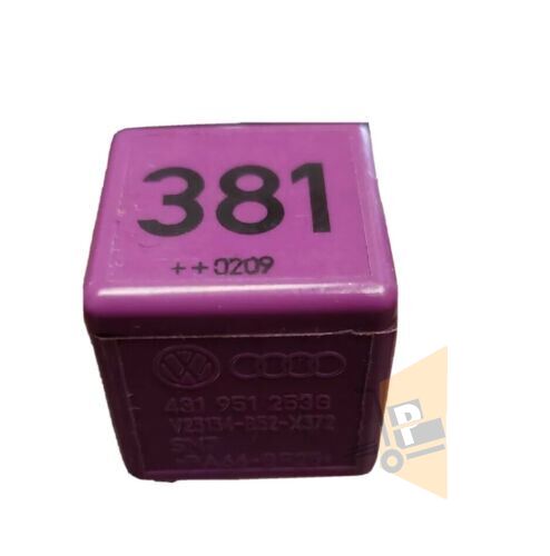 Audi A8 Marş Rölesi381 NOLU ROLE