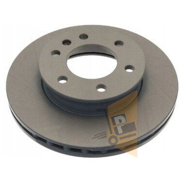 FREN DİSKİ - AYNASI - ÖN - 300X28 - CRAFTER SPRİNTER