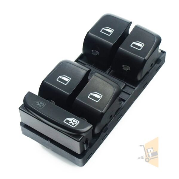 CAM DÜĞMESİ DÖRTLÜ ÖN SOL - A4 A5 Q5 08-12
