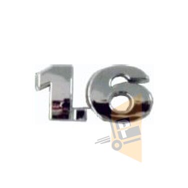 1.6 YAZISI - GOLF5 1K0853675