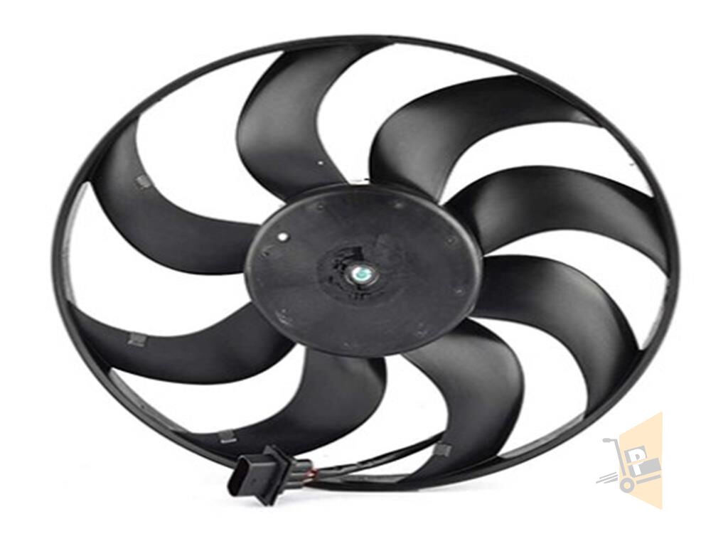 FAN MOTORU - 390mm - 1,4 16V-1,4 TDİ BBY-BKY-BBZ-BNV-BNM