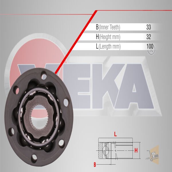 AKS KAFASI İÇ - BM GOLF2 GOLF3 GOLF4 GOLF5 JETTA PASSAT A3 TOLEDO LEON