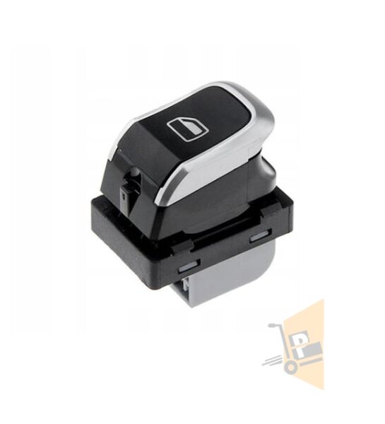 CAM DÜĞMESİ ÖN SAĞ TEKLİ NİKELAJLI A1 A6 A7 A8 Q3 4G0959855