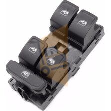 CAM DÜĞMESİ ÖN SOL DÖRTLÜ NİKELAJSIZ GOLF7 PASSAT 15 5G0959857F