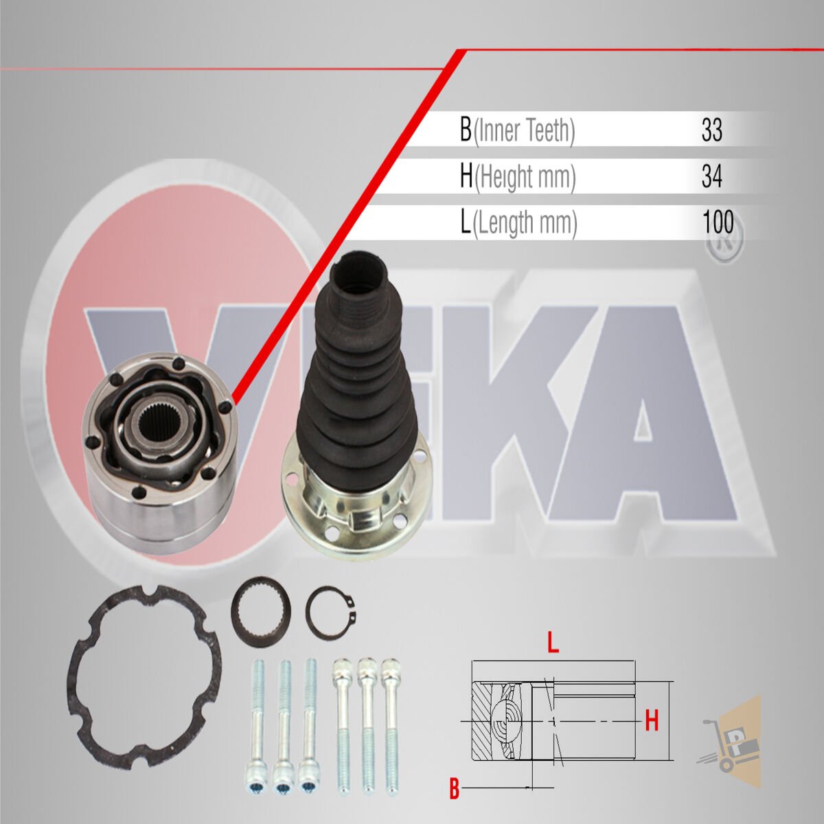 AKS İÇ KAFA AMF