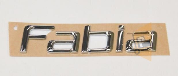 FABİA YAZISI 07-15 5J6853687