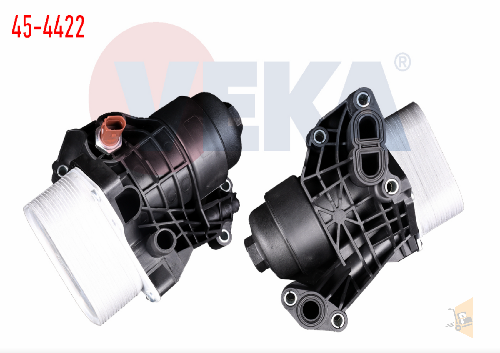 YAĞ FİLTRE KÜTÜĞÜ (KOMPLE) - 1.6 TDI CLHA 2.0 TDI CRKB CXXB GOLF7 PASSAT TİGUAN 03N115389