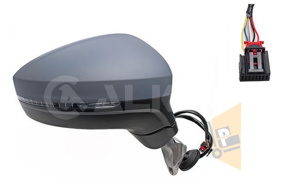 DİKİZ AYNA ELEKTRİKLİ KOMPLE SAĞ - TİGUAN 16>