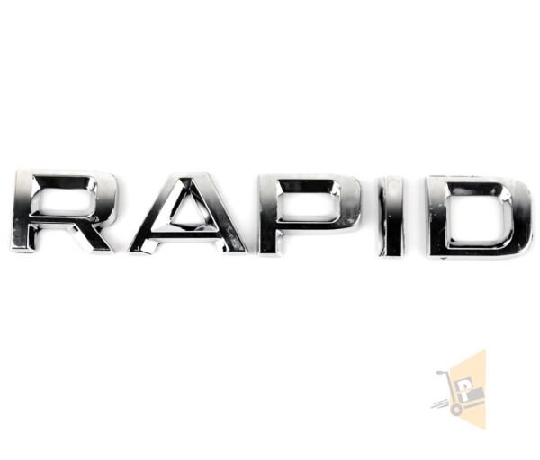 RAPİD YAZISI 5JA853687A