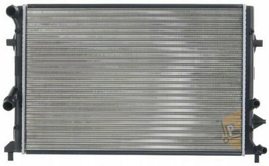 SU RADYATÖRÜ - (640X415 MM) - 1.6 1.6 FSİ BGU BSE BLF BLP GOLF5 GOLF6 JETTA PASSAT A3 04>