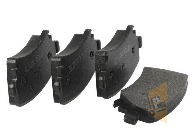 FREN BALATASI ARKA - 1.6 BGU BSE BFQ 1.9 TDI BJB BXE CADDY3 GOLF5 JETTA3 A3 5N0698451