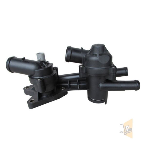 TERMOSTAT GÖVDESİ KOMPLE - 83C - 1.4 TSİ CAXA GOLF5 JETTA TOURAN 04>
